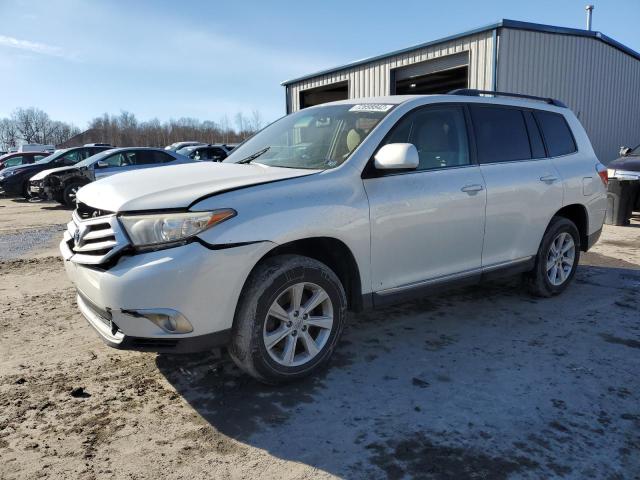 TOYOTA HIGHLANDER 2011 5tdbk3eh7bs055158