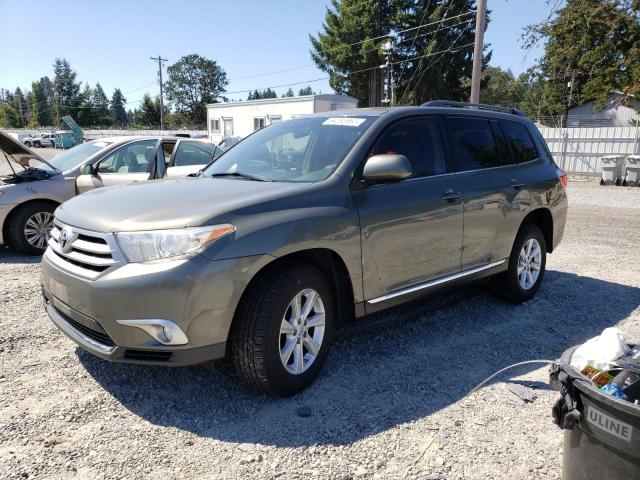 TOYOTA HIGHLANDER 2011 5tdbk3eh7bs055287