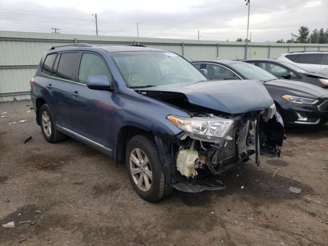 TOYOTA HIGHLANDER 2011 5tdbk3eh7bs055953