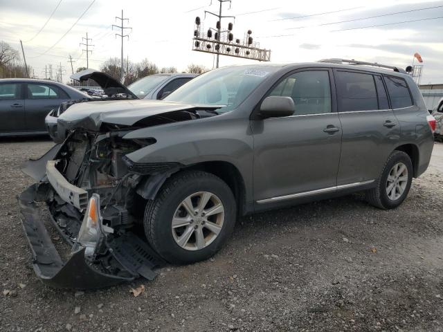 TOYOTA HIGHLANDER 2011 5tdbk3eh7bs056875