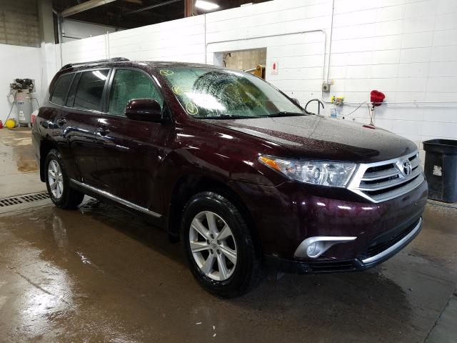 TOYOTA HIGHLANDER 2011 5tdbk3eh7bs057959