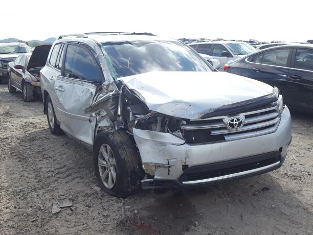 TOYOTA HIGHLANDER 2011 5tdbk3eh7bs057993