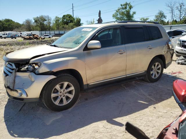 TOYOTA HIGHLANDER 2011 5tdbk3eh7bs059372