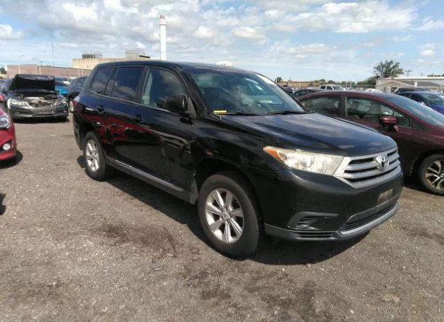 TOYOTA HIGHLANDER 2011 5tdbk3eh7bs062885