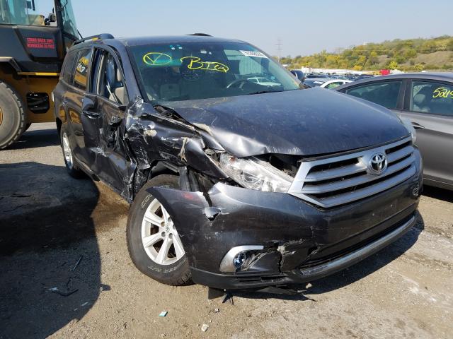 TOYOTA HIGHLANDER 2011 5tdbk3eh7bs063048