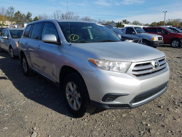 TOYOTA HIGHLANDER 2011 5tdbk3eh7bs066810