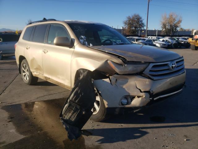 TOYOTA HIGHLANDER 2011 5tdbk3eh7bs067911