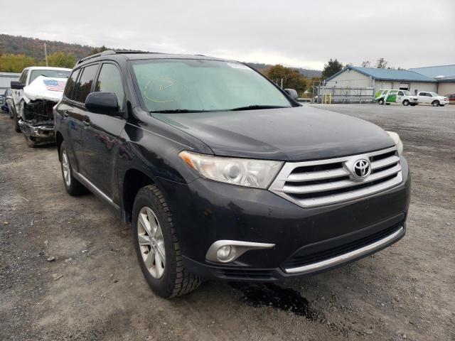 TOYOTA HIGHLANDER 2011 5tdbk3eh7bs068332