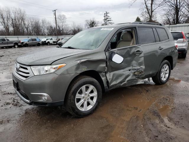 TOYOTA HIGHLANDER 2011 5tdbk3eh7bs068850