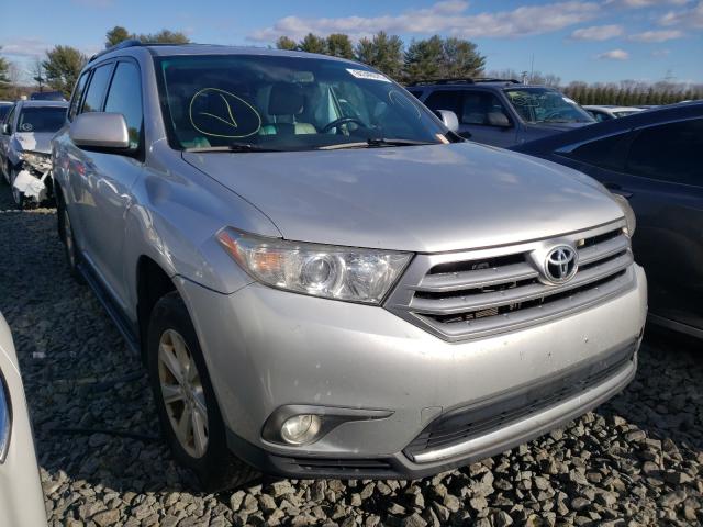 TOYOTA HIGHLANDER 2011 5tdbk3eh7bs069366