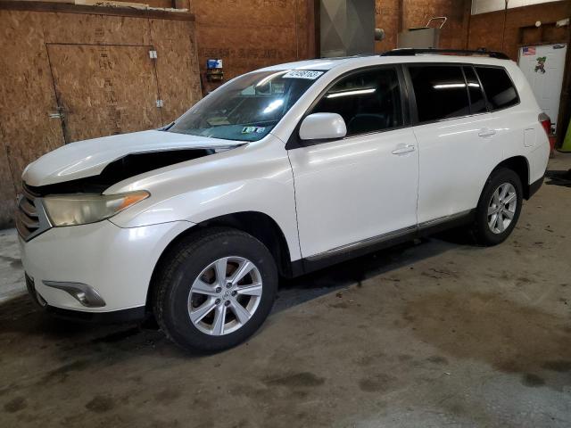 TOYOTA HIGHLANDER 2011 5tdbk3eh7bs071067