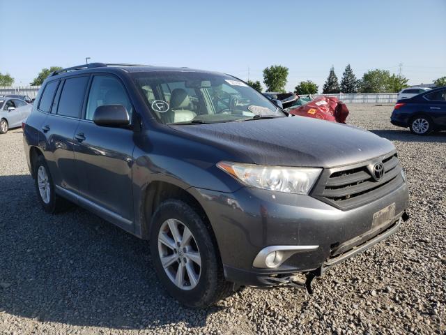 TOYOTA HIGHLANDER 2011 5tdbk3eh7bs071795