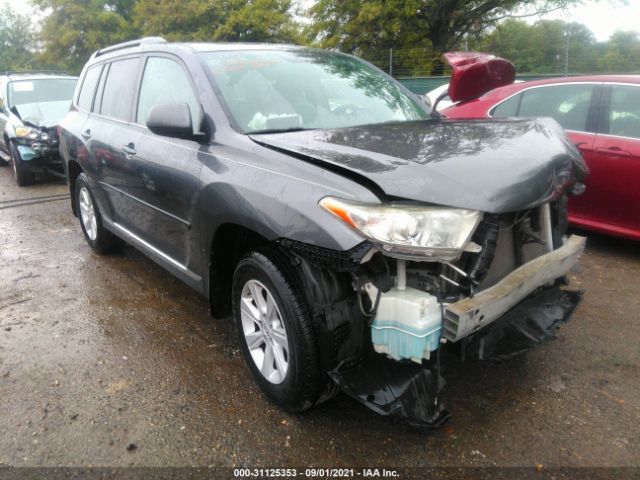 TOYOTA HIGHLANDER 2011 5tdbk3eh7bs071831