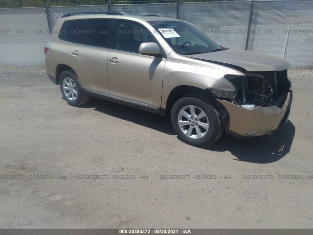 TOYOTA HIGHLANDER 2011 5tdbk3eh7bs073773