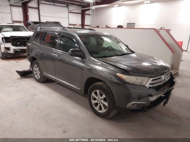 TOYOTA HIGHLANDER 2011 5tdbk3eh7bs074146