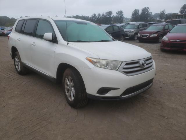 TOYOTA HIGHLANDER 2011 5tdbk3eh7bs077130