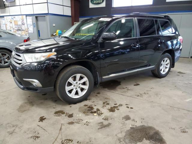 TOYOTA HIGHLANDER 2011 5tdbk3eh7bs078911