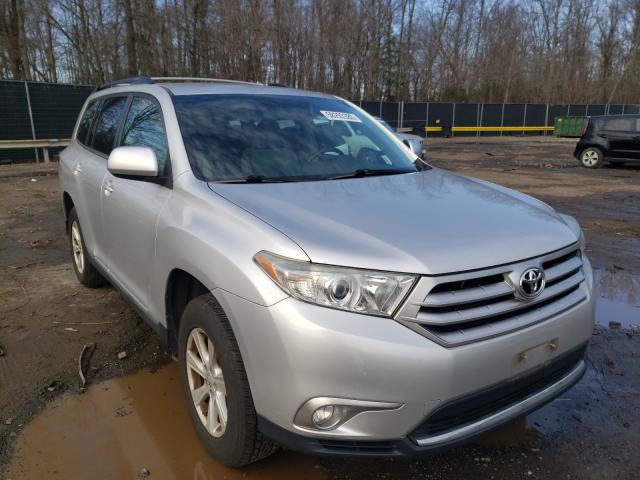 TOYOTA HIGHLANDER 2011 5tdbk3eh7bs079959