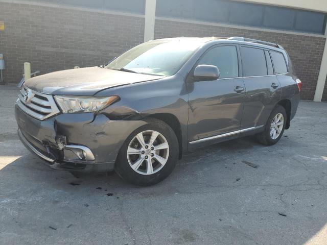 TOYOTA HIGHLANDER 2011 5tdbk3eh7bs081002