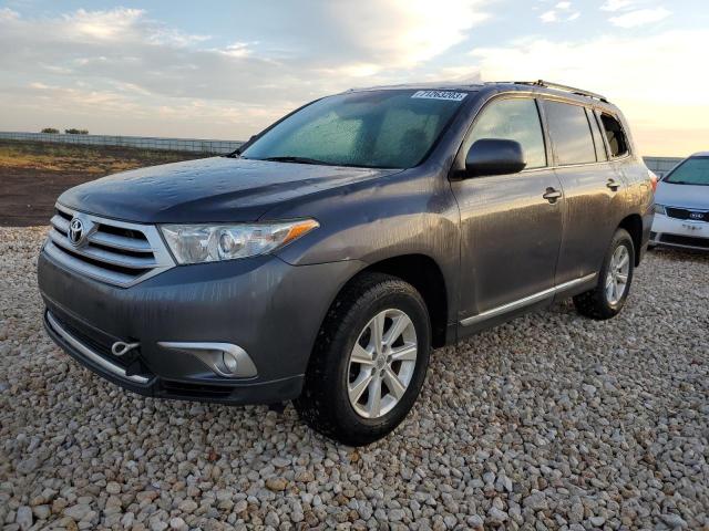 TOYOTA HIGHLANDER 2011 5tdbk3eh7bs081677