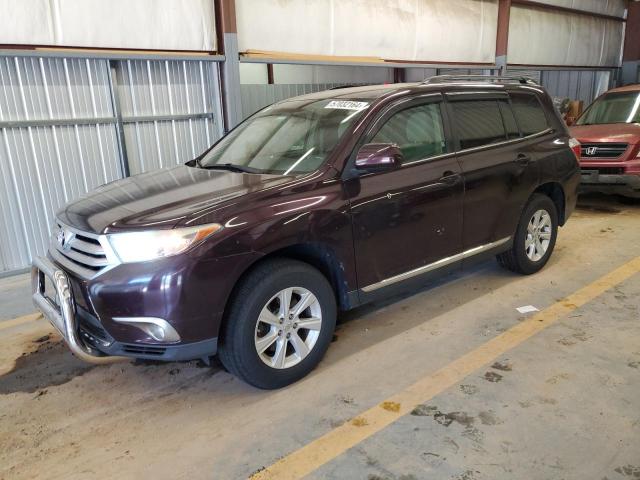 TOYOTA HIGHLANDER 2011 5tdbk3eh7bs084014