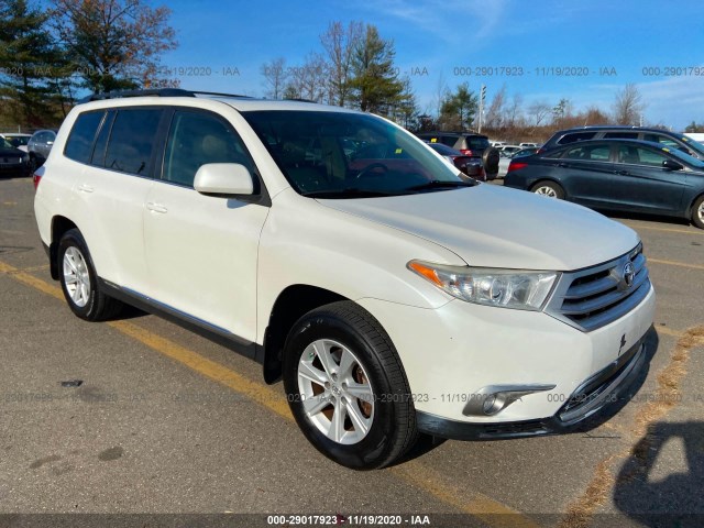 TOYOTA HIGHLANDER 2011 5tdbk3eh7bs085423