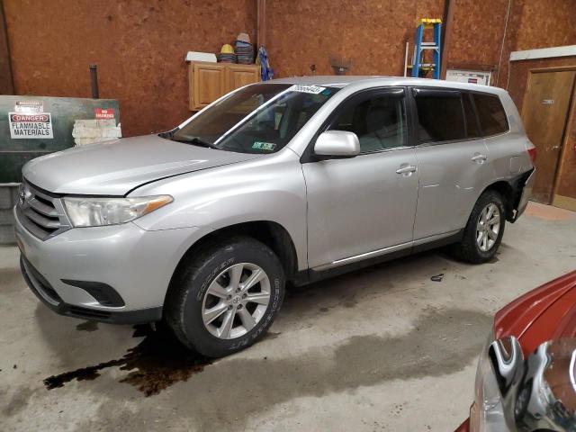 TOYOTA HIGHLANDER 2011 5tdbk3eh7bs089360