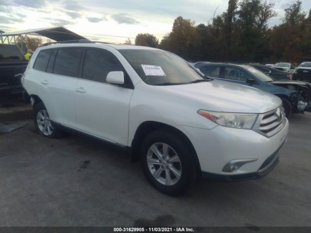 TOYOTA HIGHLANDER 2011 5tdbk3eh7bs089391