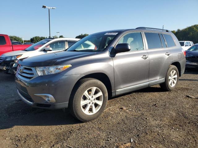 TOYOTA HIGHLANDER 2011 5tdbk3eh7bs091819