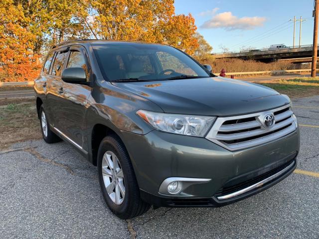 TOYOTA HIGHLANDER 2011 5tdbk3eh7bs092453