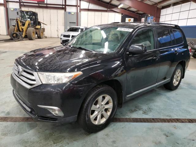 TOYOTA HIGHLANDER 2012 5tdbk3eh7cs093281