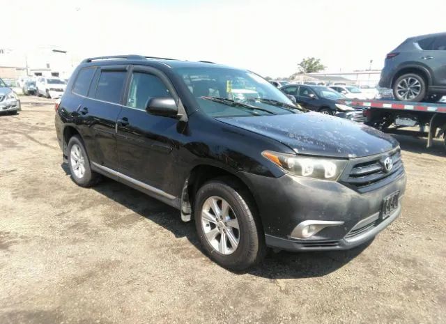 TOYOTA HIGHLANDER 2012 5tdbk3eh7cs093541