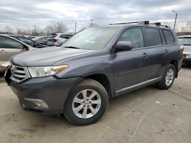 TOYOTA HIGHLANDER 2012 5tdbk3eh7cs093913