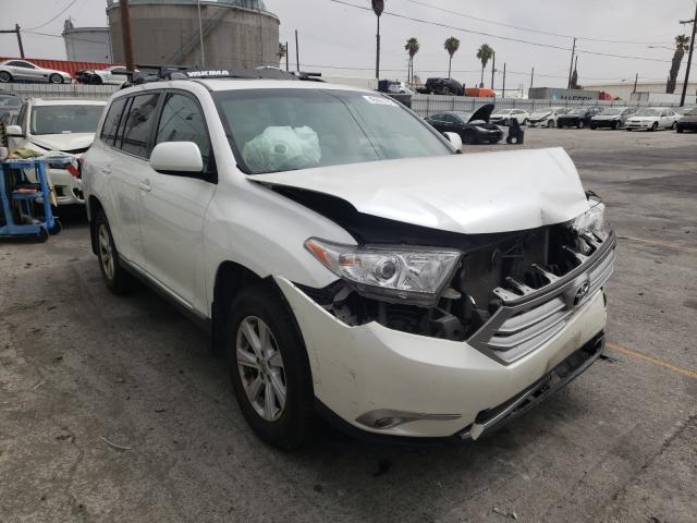 TOYOTA HIGHLANDER 2012 5tdbk3eh7cs097038