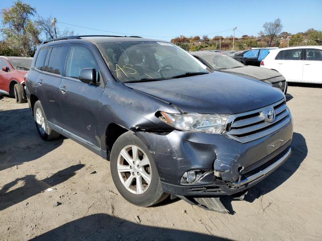 TOYOTA HIGHLANDER 2012 5tdbk3eh7cs098660