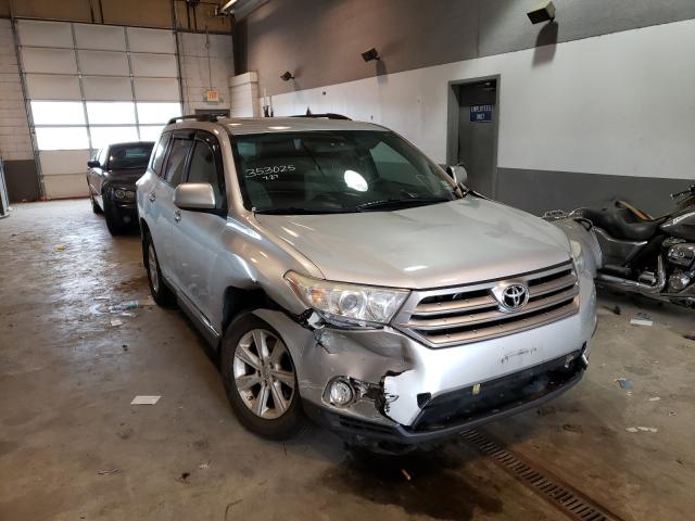 TOYOTA HIGHLANDER 2012 5tdbk3eh7cs098674