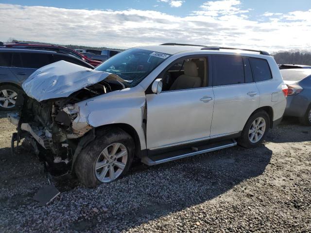 TOYOTA HIGHLANDER 2012 5tdbk3eh7cs101489