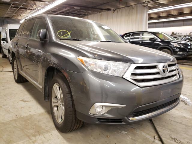 TOYOTA HIGHLANDER 2012 5tdbk3eh7cs108250