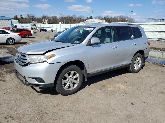 TOYOTA HIGHLANDER 2012 5tdbk3eh7cs109317