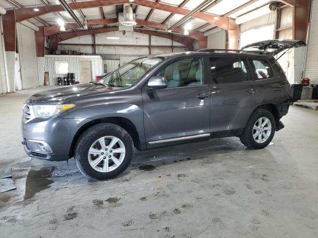 TOYOTA HIGHLANDER 2012 5tdbk3eh7cs110533