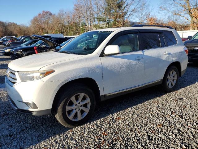 TOYOTA HIGHLANDER 2012 5tdbk3eh7cs111245