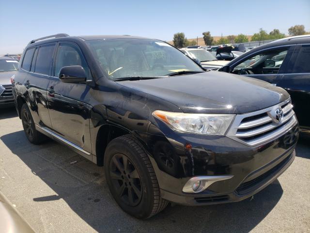 TOYOTA HIGHLANDER 2012 5tdbk3eh7cs111620