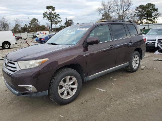 TOYOTA HIGHLANDER 2012 5tdbk3eh7cs111908