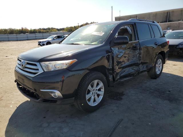 TOYOTA HIGHLANDER 2012 5tdbk3eh7cs112282