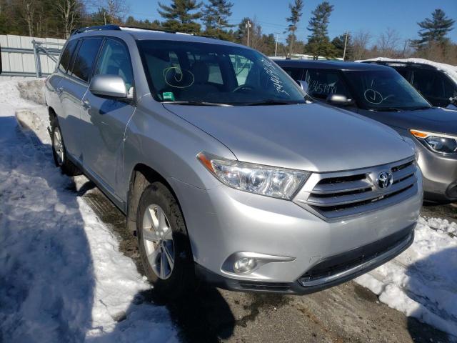 TOYOTA HIGHLANDER 2012 5tdbk3eh7cs115456