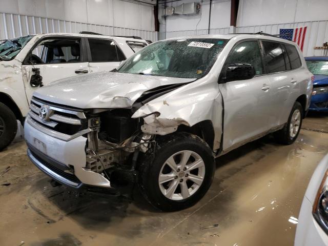 TOYOTA HIGHLANDER 2012 5tdbk3eh7cs115649