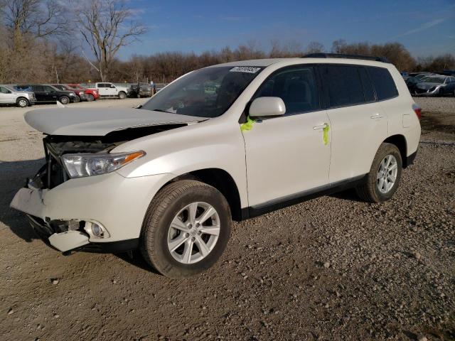 TOYOTA HIGHLANDER 2012 5tdbk3eh7cs115683