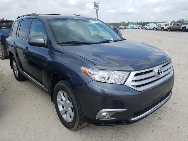 TOYOTA HIGHLANDER 2012 5tdbk3eh7cs116185