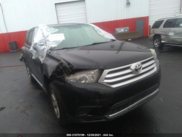 TOYOTA HIGHLANDER 2012 5tdbk3eh7cs116638