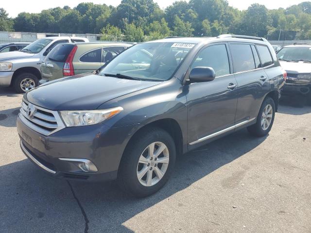 TOYOTA HIGHLANDER 2012 5tdbk3eh7cs119555